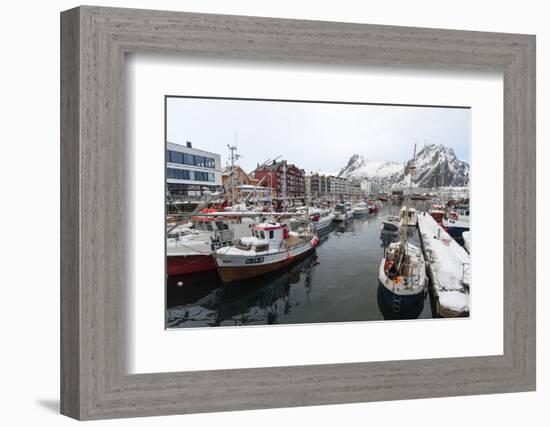 Svolvaer, Lofoten Islands, Nordland, Arctic, Norway, Scandinavia-Sergio Pitamitz-Framed Photographic Print