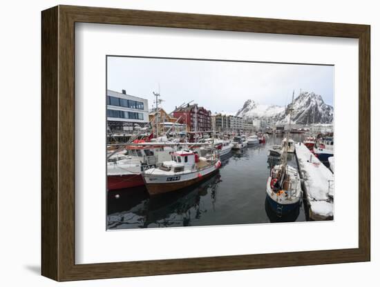 Svolvaer, Lofoten Islands, Nordland, Arctic, Norway, Scandinavia-Sergio Pitamitz-Framed Photographic Print