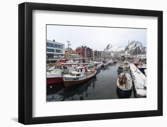 Svolvaer, Lofoten Islands, Nordland, Arctic, Norway, Scandinavia-Sergio Pitamitz-Framed Photographic Print