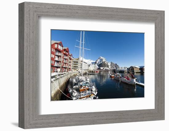 Svolvaer, Lofoten Islands, Nordland, Arctic, Norway, Scandinavia-Sergio Pitamitz-Framed Photographic Print