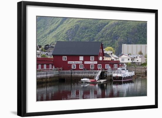 Svolvaer, Lofoten Islands, Norway, Scandinavia, Europe-Sergio Pitamitz-Framed Photographic Print