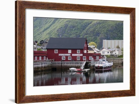 Svolvaer, Lofoten Islands, Norway, Scandinavia, Europe-Sergio Pitamitz-Framed Photographic Print