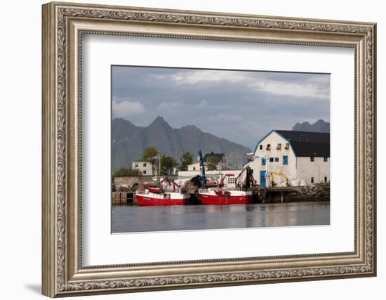 Svolvaer, Lofoten Islands, Norway, Scandinavia, Europe-Sergio Pitamitz-Framed Photographic Print