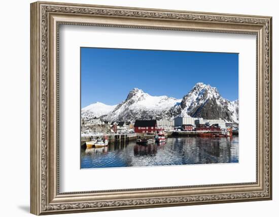 Svolvaer, Norway-Sergio Pitamitz-Framed Photographic Print