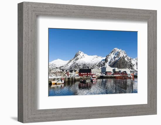 Svolvaer, Norway-Sergio Pitamitz-Framed Photographic Print