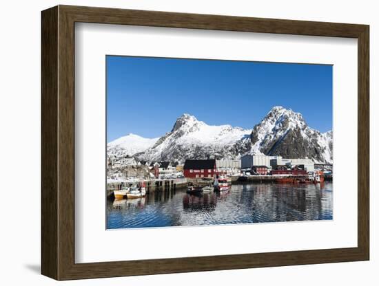 Svolvaer, Norway-Sergio Pitamitz-Framed Photographic Print