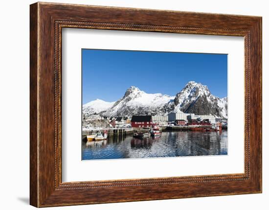 Svolvaer, Norway-Sergio Pitamitz-Framed Photographic Print