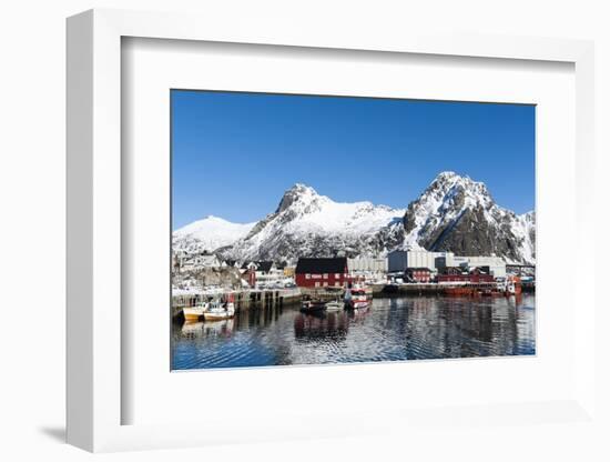 Svolvaer, Norway-Sergio Pitamitz-Framed Photographic Print