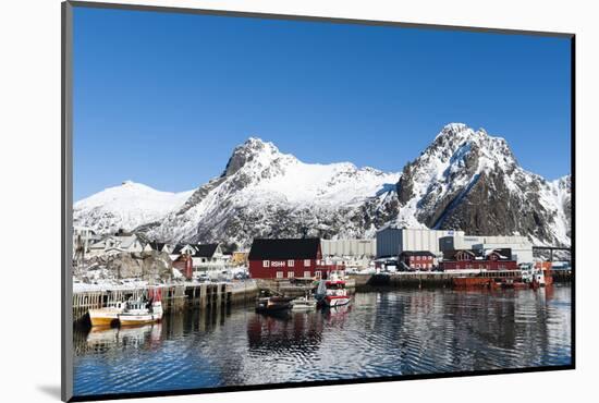 Svolvaer, Norway-Sergio Pitamitz-Mounted Photographic Print