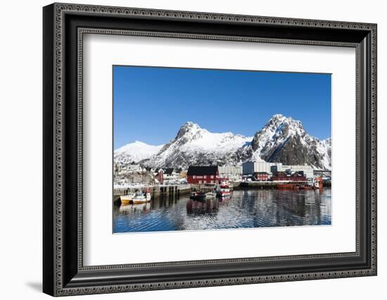 Svolvaer, Norway-Sergio Pitamitz-Framed Photographic Print