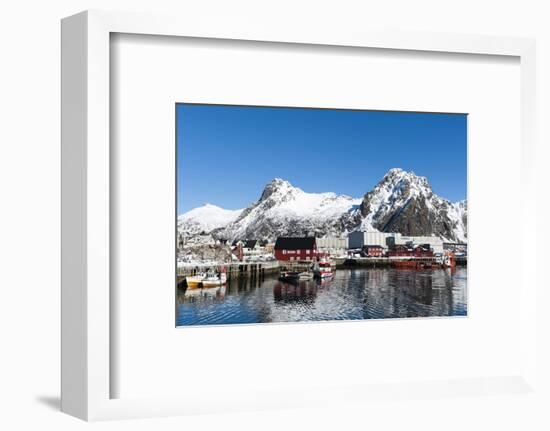 Svolvaer, Norway-Sergio Pitamitz-Framed Photographic Print