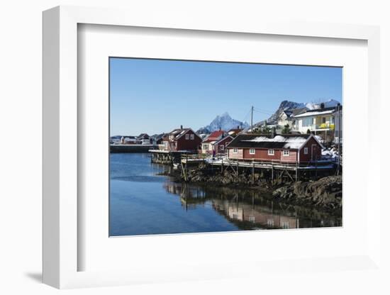 Svolvaer, Norway-Sergio Pitamitz-Framed Photographic Print