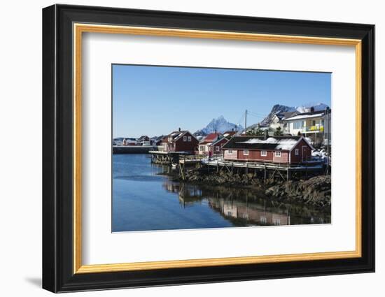 Svolvaer, Norway-Sergio Pitamitz-Framed Photographic Print