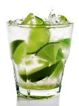 Caipirinha - National Cocktail Of Brazil Made With Cachaca, Sugar And Lime-svry-Laminated Photographic Print
