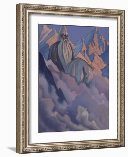 Svyatogor, 1942-Nicholas Roerich-Framed Giclee Print