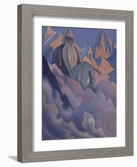 Svyatogor, 1942-Nicholas Roerich-Framed Giclee Print