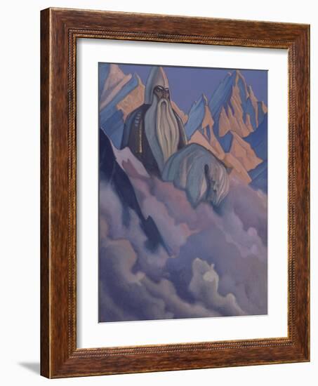 Svyatogor, 1942-Nicholas Roerich-Framed Giclee Print