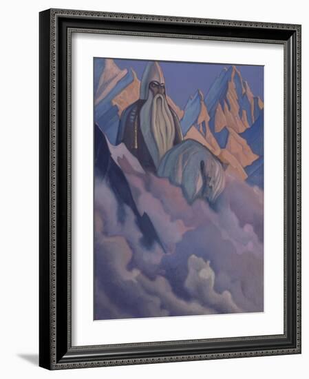 Svyatogor, 1942-Nicholas Roerich-Framed Giclee Print