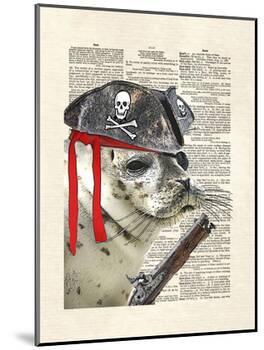 Swabby The Seal-Matt Dinniman-Mounted Art Print