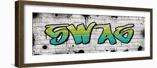 Swag Graffiti-N. Harbick-Framed Photographic Print