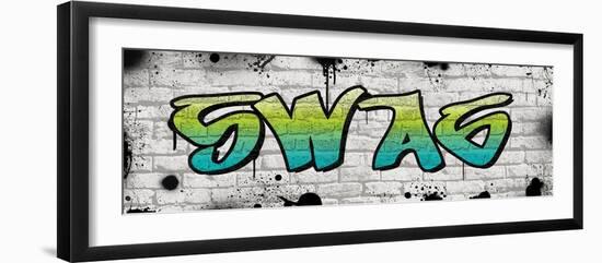 Swag Graffiti-N. Harbick-Framed Photographic Print