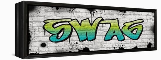 Swag Graffiti-N. Harbick-Framed Premier Image Canvas
