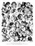Caricatures from Punch, 1844-1882-Swain-Giclee Print