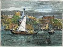 Margate, Arrival of the Husband's Boat, 1856-Swain-Giclee Print