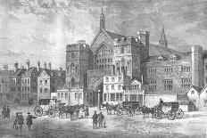 Westminster Hall, 1808-Swain-Giclee Print