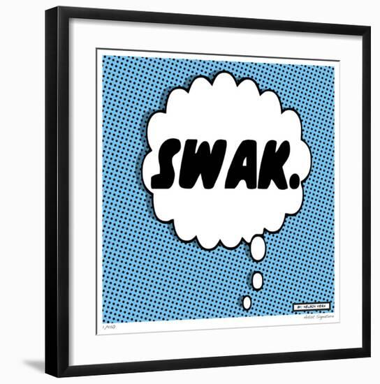 Swak-Nelson Viera-Framed Giclee Print
