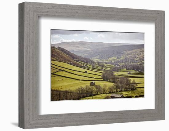 Swaledale, North Yorkshire, Yorkshire, England, United Kingdom, Europe-Mark Mawson-Framed Photographic Print