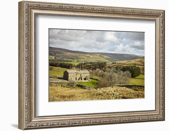 Swaledale, Yorkshire Dales, North Yorkshire, Yorkshire, England, United Kingdom, Europe-Mark Mawson-Framed Photographic Print