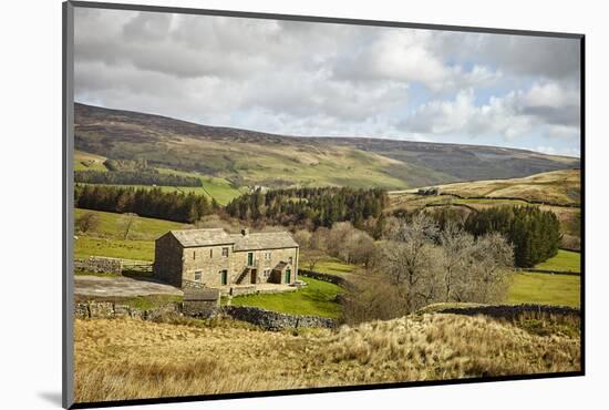 Swaledale, Yorkshire Dales, North Yorkshire, Yorkshire, England, United Kingdom, Europe-Mark Mawson-Mounted Photographic Print