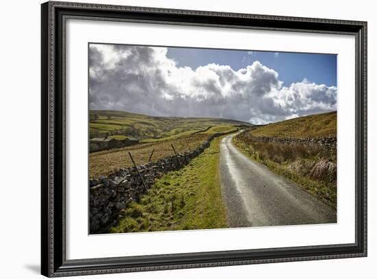 Swaledale, Yorkshire Dales, Yorkshire, England, United Kingdom, Europe-Mark Mawson-Framed Photographic Print