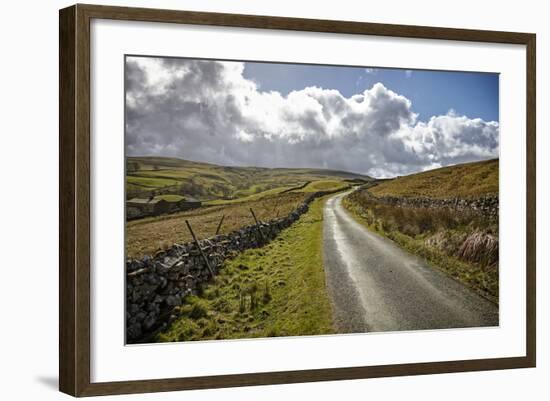 Swaledale, Yorkshire Dales, Yorkshire, England, United Kingdom, Europe-Mark Mawson-Framed Photographic Print