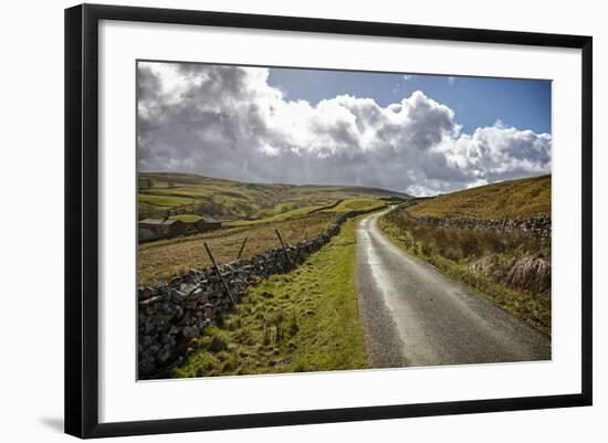 Swaledale, Yorkshire Dales, Yorkshire, England, United Kingdom, Europe-Mark Mawson-Framed Photographic Print