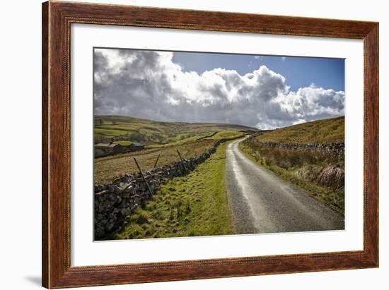 Swaledale, Yorkshire Dales, Yorkshire, England, United Kingdom, Europe-Mark Mawson-Framed Photographic Print