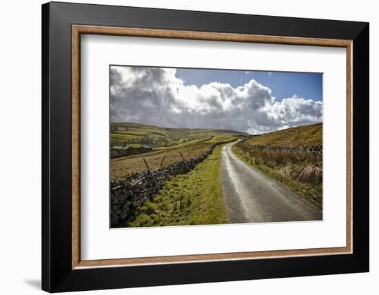 Swaledale, Yorkshire Dales, Yorkshire, England, United Kingdom, Europe-Mark Mawson-Framed Photographic Print