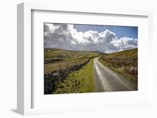 Swaledale, Yorkshire Dales, Yorkshire, England, United Kingdom, Europe-Mark Mawson-Framed Photographic Print