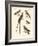 Swallow-Like Birds-null-Framed Giclee Print