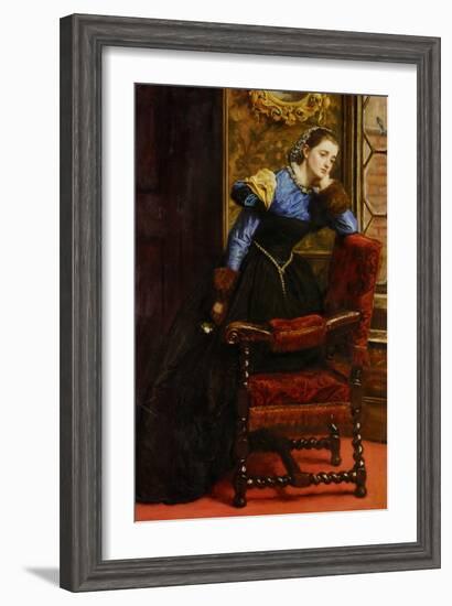 Swallow Swallow-John Everett Millais-Framed Art Print