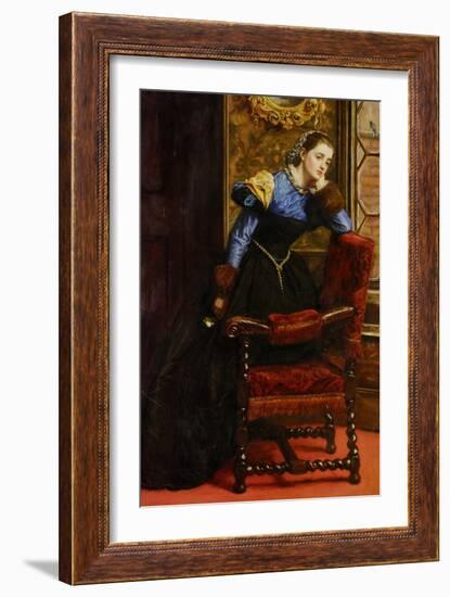 Swallow Swallow-John Everett Millais-Framed Art Print