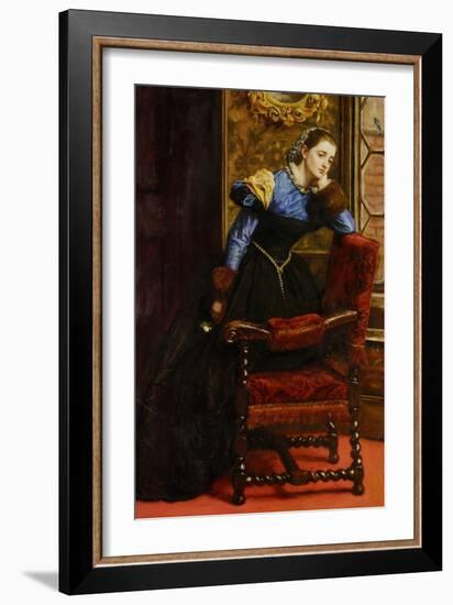 Swallow Swallow-John Everett Millais-Framed Art Print