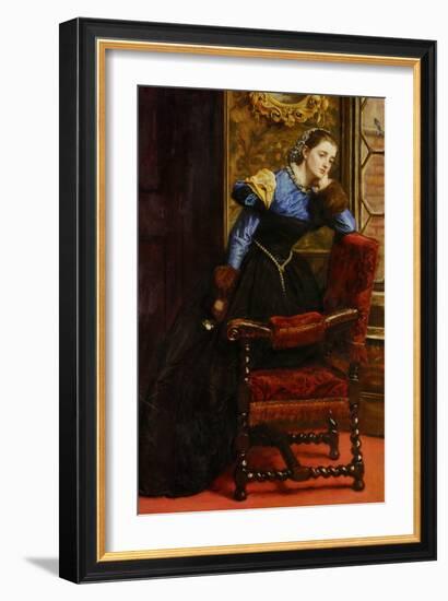 Swallow Swallow-John Everett Millais-Framed Art Print