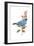 Swallow-Tanager (Tersina Viridis), Birds-Encyclopaedia Britannica-Framed Art Print