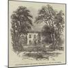 Swallowfield Cottage, Near Reading, the Residence of the Late Miss Mitford-Samuel Read-Mounted Giclee Print