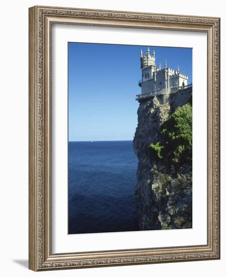 Swallows Nest, Yalta, Crimea, Ukraine-Ivan Vdovin-Framed Photographic Print