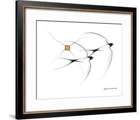 Swallows-Benjamin Chee Chee-Framed Giclee Print