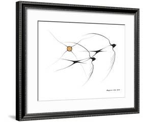 Swallows-Benjamin Chee Chee-Framed Giclee Print