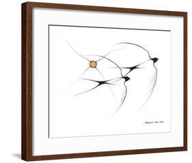 Swallows-Benjamin Chee Chee-Framed Giclee Print